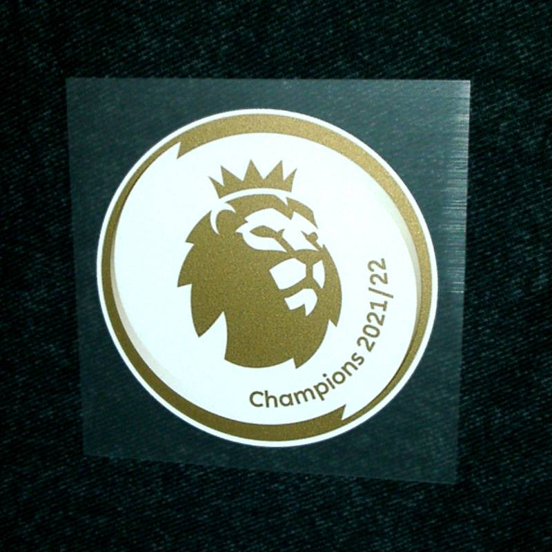 パッチ＞プレミアリーグ21/22チャンピオンパッチ マンチェスターシティ