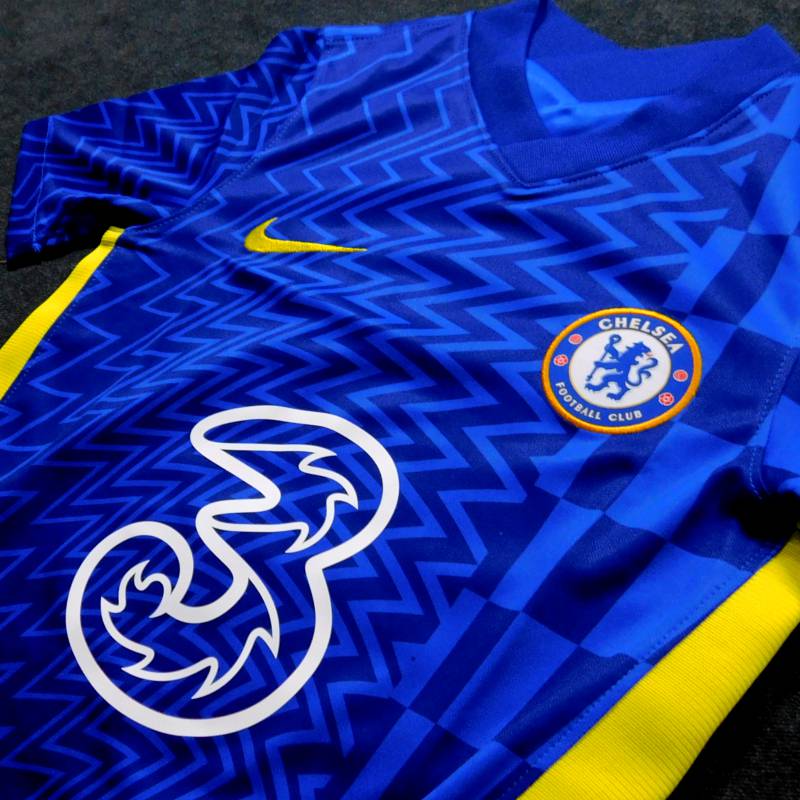チェルシー 21 ホーム 半袖 ジュニアユニフォーム NIKE 2021シーズン