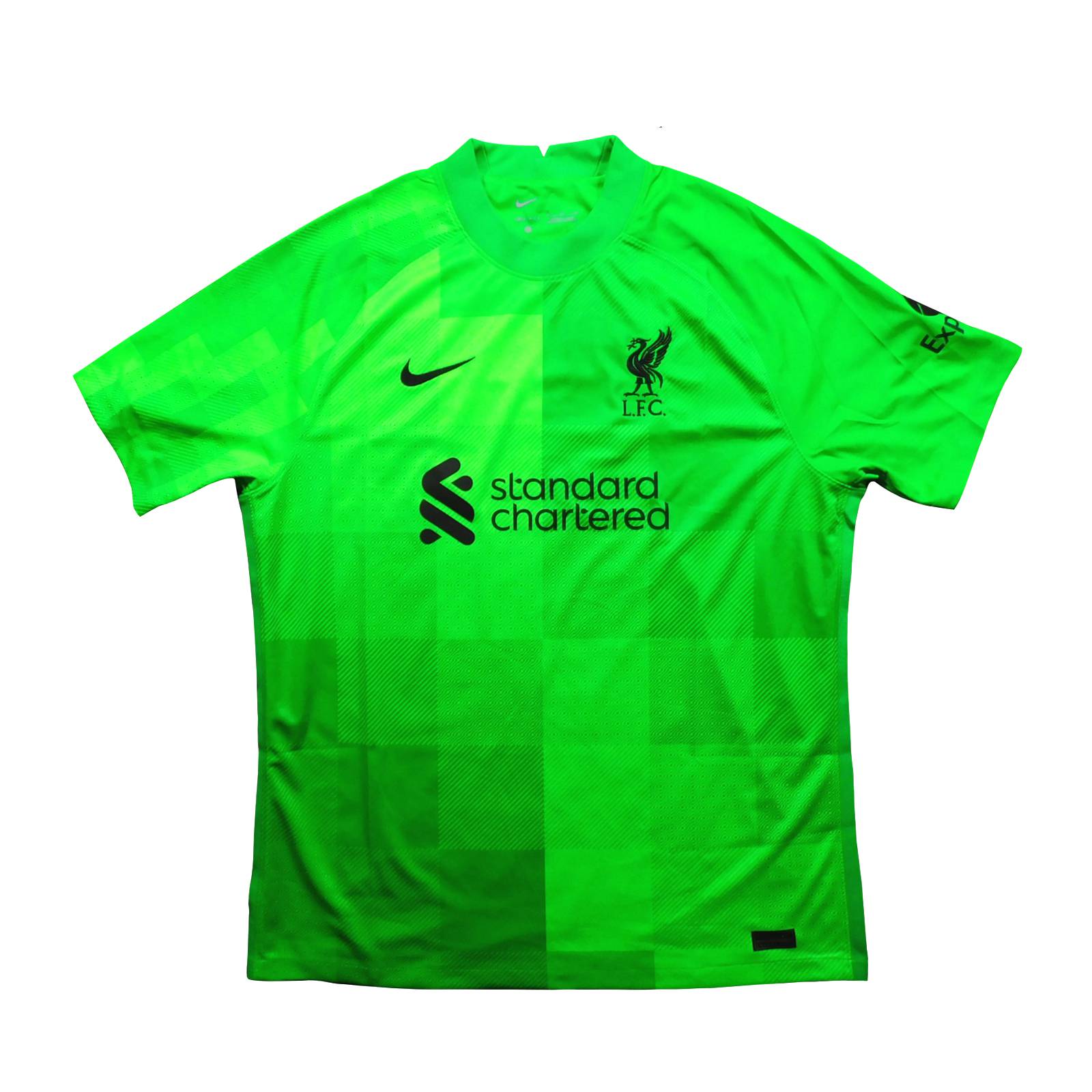 リバプール 21 ホーム・GK 半袖 ユニフォーム NIKE 2021シーズン