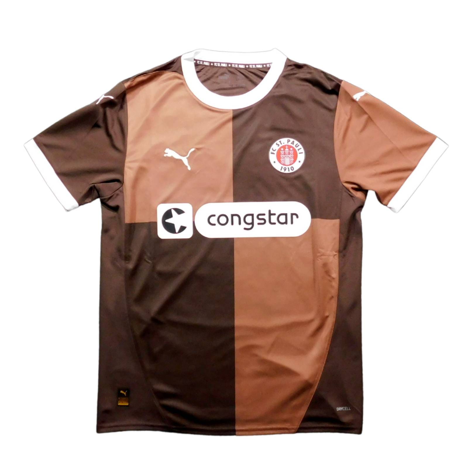 FCザンクトパウリ 24 ホーム 半袖 ユニフォーム PUMA 2024シーズン