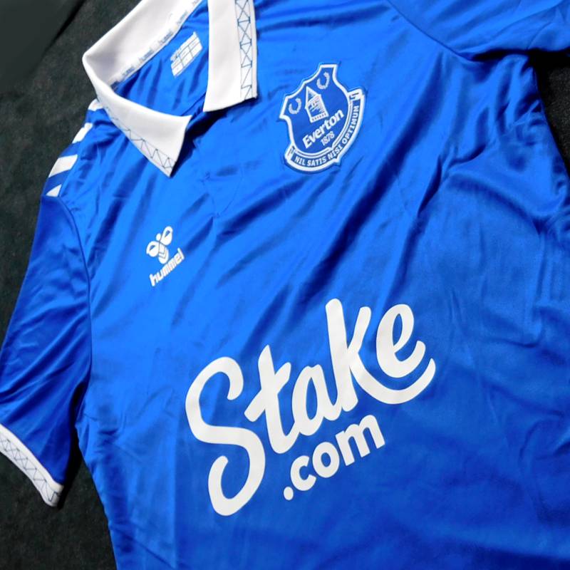 エバートン 23 ホーム 半袖 ユニフォーム HUMMEL 2023シーズン