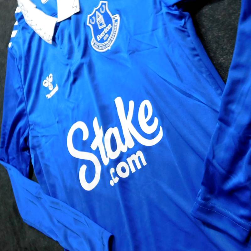 エバートン 23 ホーム 長袖 ユニフォーム HUMMEL 2023シーズン