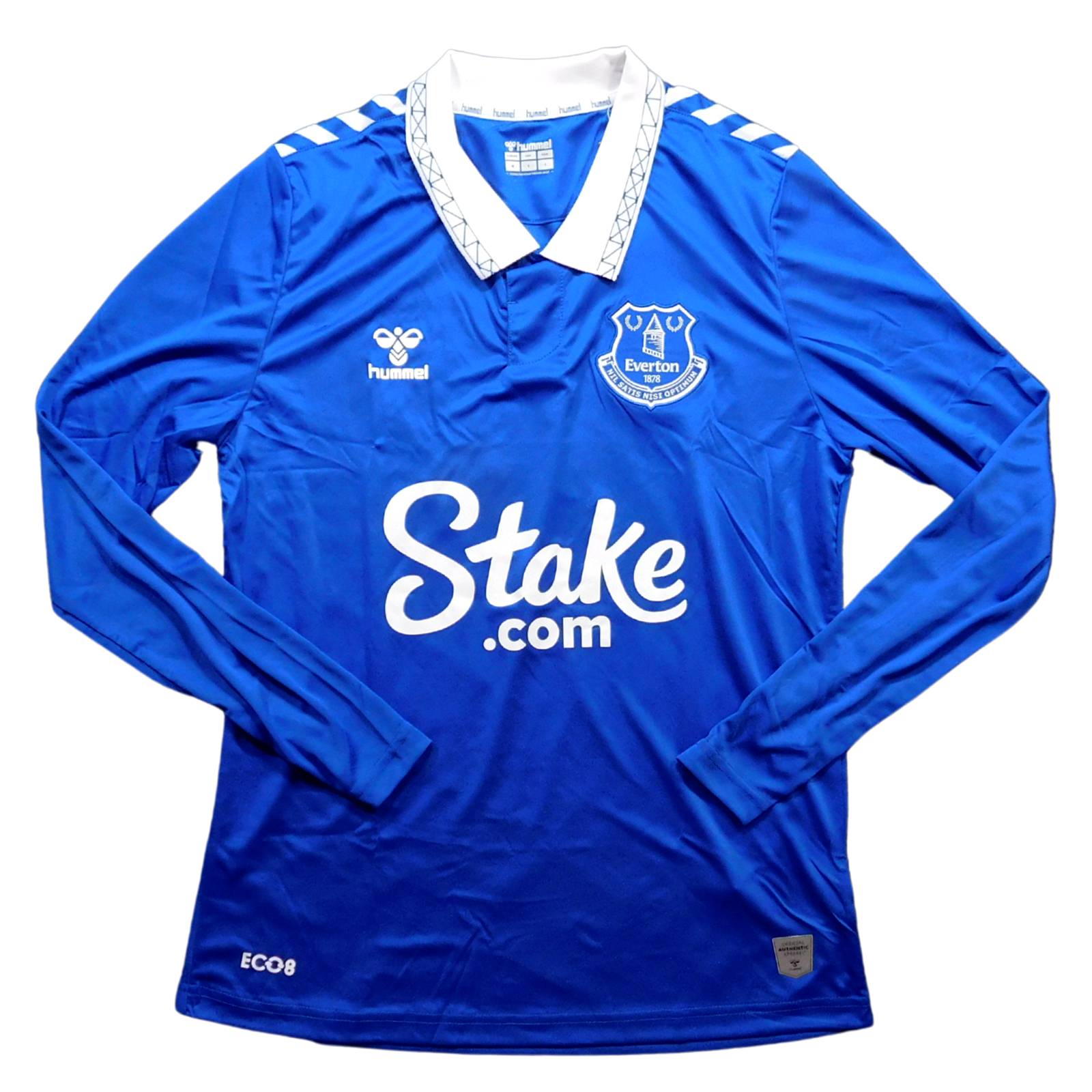 エバートン 23 ホーム 長袖 ユニフォーム HUMMEL 2023シーズン