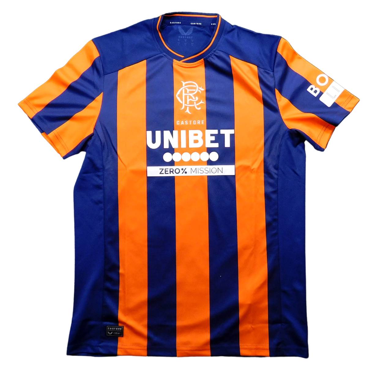 グラスゴーレンジャーズ 23 サード 半袖 ユニフォーム CASTORE 2023