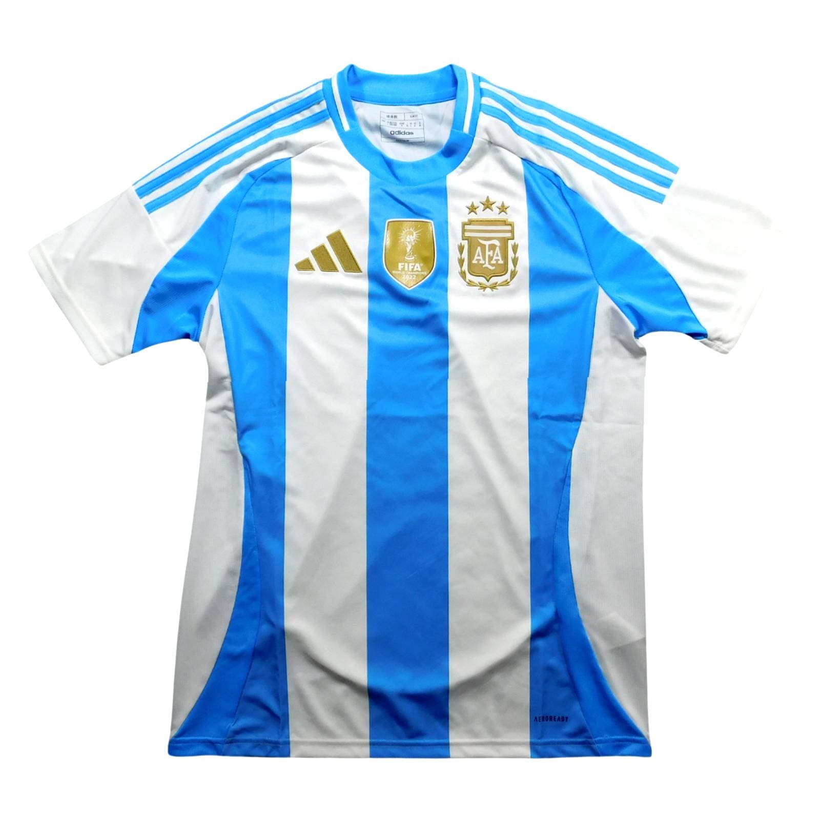 アルゼンチン代表 24 ホーム 半袖 ユニフォーム ADIDAS コパアメリカ