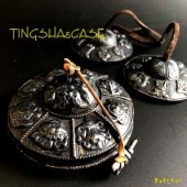 ティンシャ・【5メタル】・直径7cm／『シャキア工房』チベット密教法具