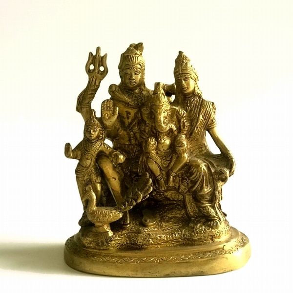 ベビーガネーシャ／ガネーシャ・シヴァ・パールバティ・スカンダ／家族