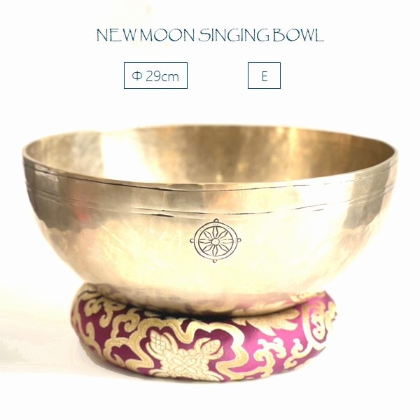 ニュームーンシンギングボウル【7メタル】【Φ29cm】【E】サンタ
