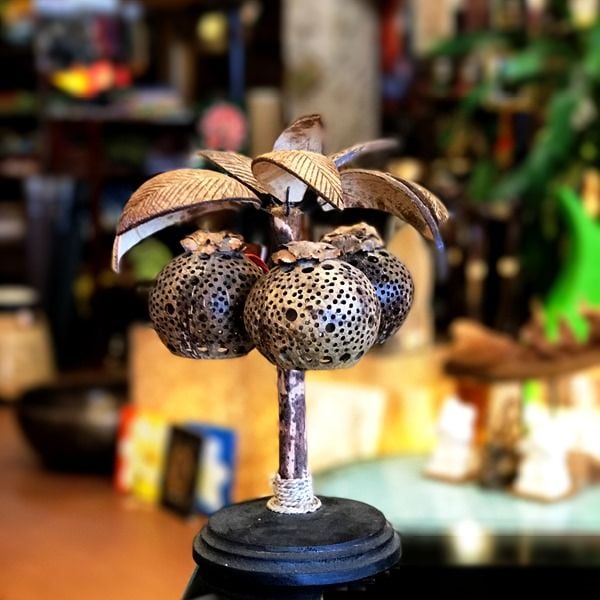 ココナッツライト・椰子の木のランプ・テーブルランプ | ランプ・照明