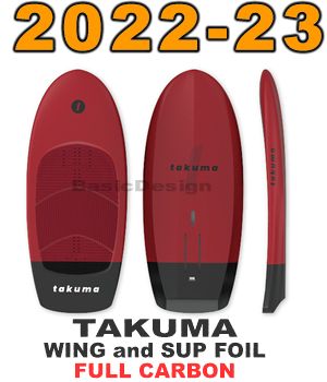 2022-23 タクマ ウイング& SUP フォイル フルカーボン TAKUMA WING and