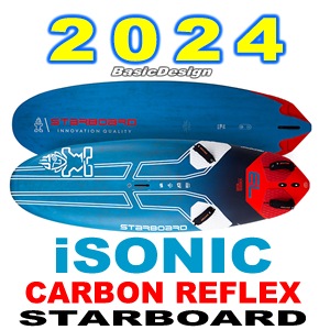 2024 スターボード アイソニック STARBOARD ISONIC CARBON REFLEX