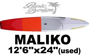 2019 ナッシュ マリコ NAISH MALIKO 12'6