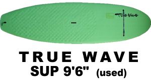 TRUE WAVE ソフトボード SUP サーフボード手渡し