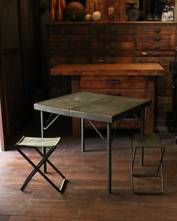 U.S.Military Folding Field Table｜U.S.ミリタリーフォールディング