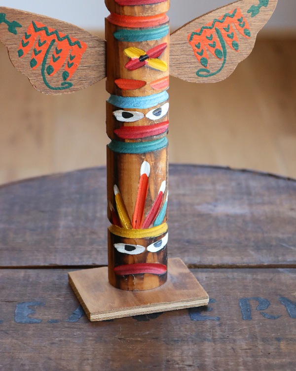 Miniature Totem Pole｜ミニチュアトーテムポール