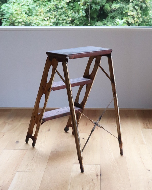 Steel Step Ladder ｜スチールステップラダー