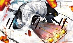 ガンナガン プレイマット 「ヒバナ」 |ジャンルで探す,ボードゲーム