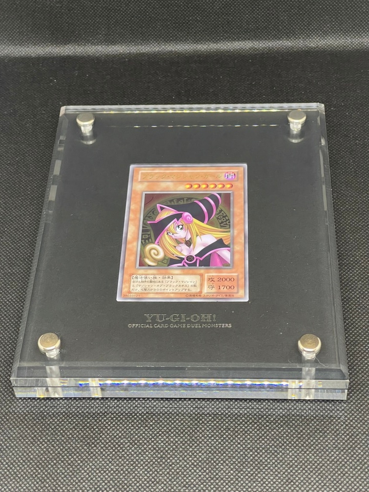 ステンレス製『ブラックマジシャンガール』 ＜シリアルナンバー04647