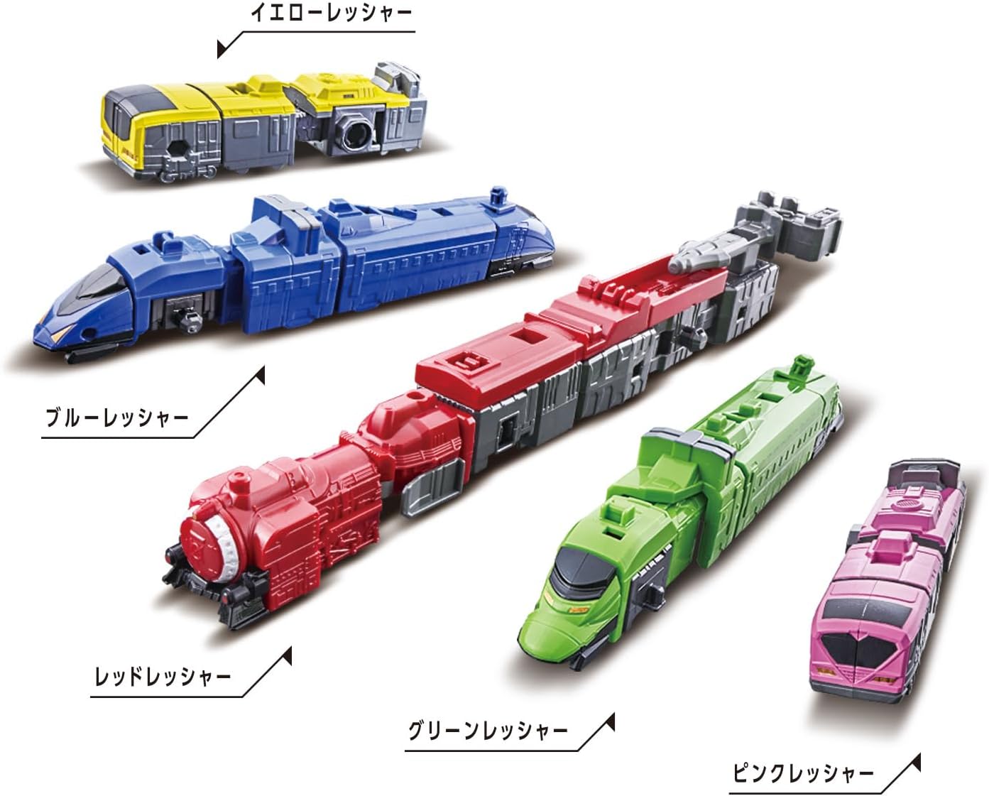 DXROBO UNIVERSE トッキュウオー スーパー戦隊シリーズ 列車戦隊
