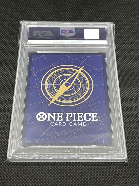 PSA鑑定済み】【PSA10】ロロノア・ゾロ【SR】 (OP01-025)(フラッグ