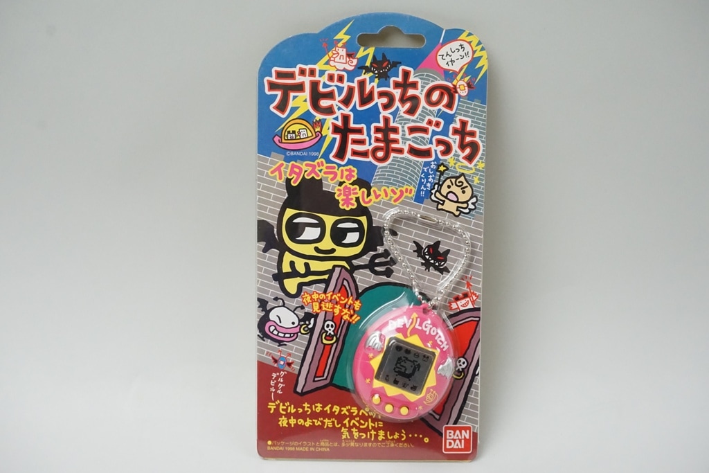 中古 バンダイ デビルっちのたまごっち ピンク | ゲーム・書籍,ゲーム