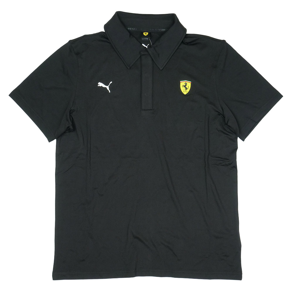 PUMA フェラーリ スポーツウェア クラウドスパン 半袖 ポロシャツ 2025