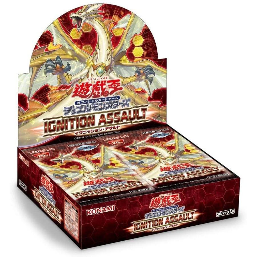 IGNITION ASSAULT 《未開封BOX》 | 遊戯王,未開封品 | Bee本舗