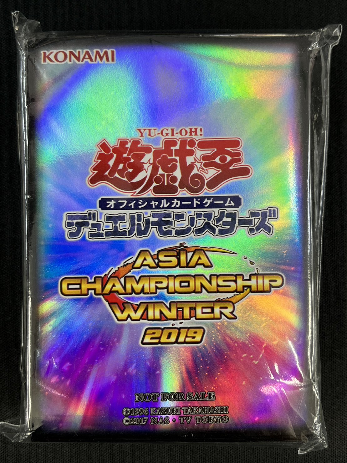 ASIA CHAMPIONSHIP WINTER 2019 海外スリーブ《70枚/未開封》 | 遊戯王