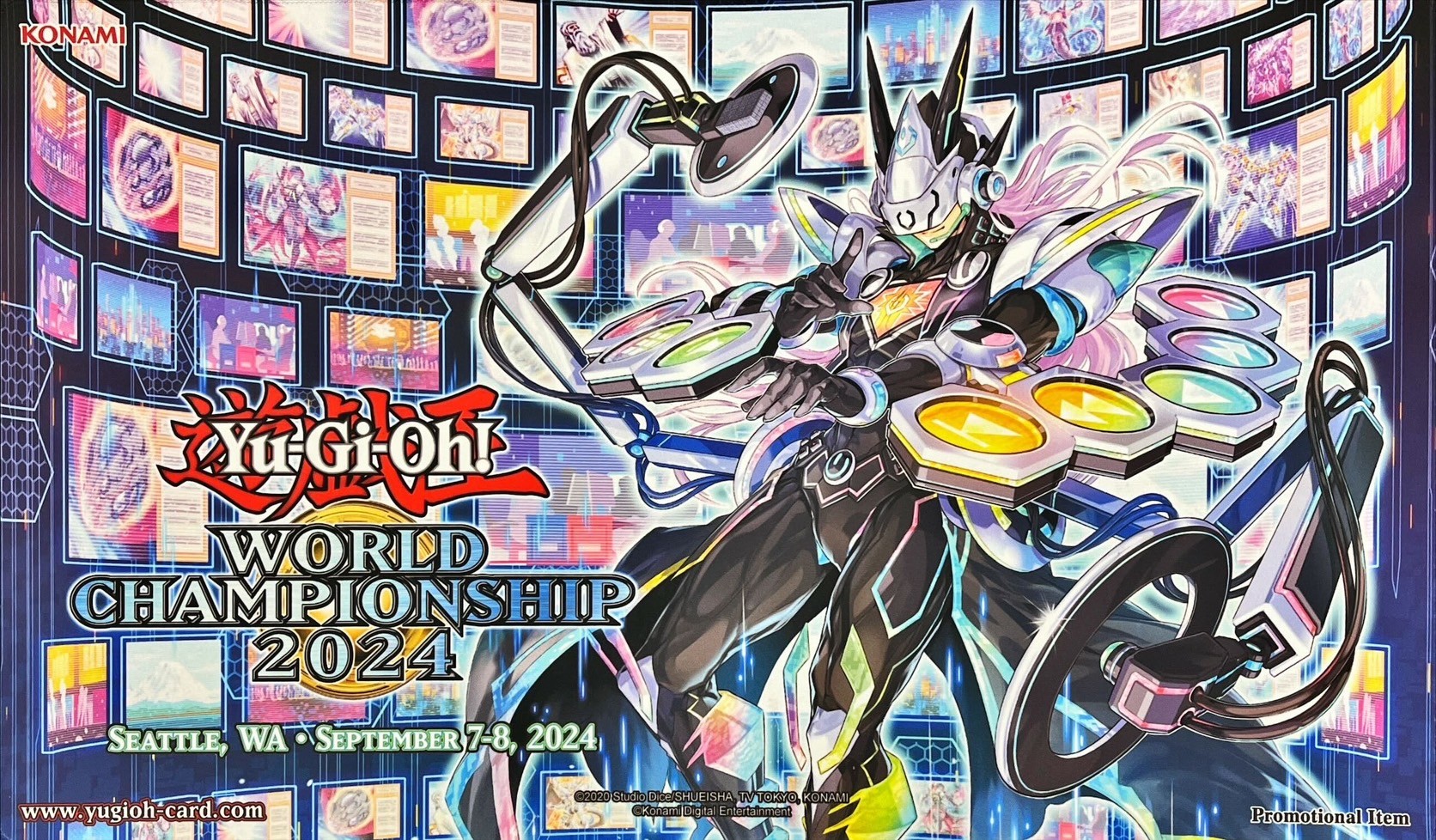 店頭同時出品中】【状態B】Elttaes, the MASTER of DUELS(WCS2024