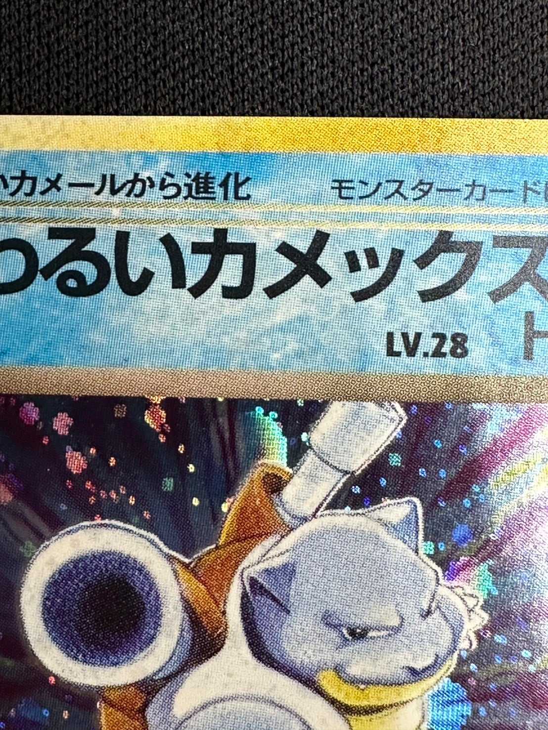 状態C】わるいカメックスLv.28[☆](No.009) | ポケモンカードゲーム