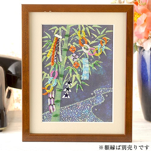 ビーズファクトリー ～Beads Decor～七夕（文月・7月） ※額は別売り