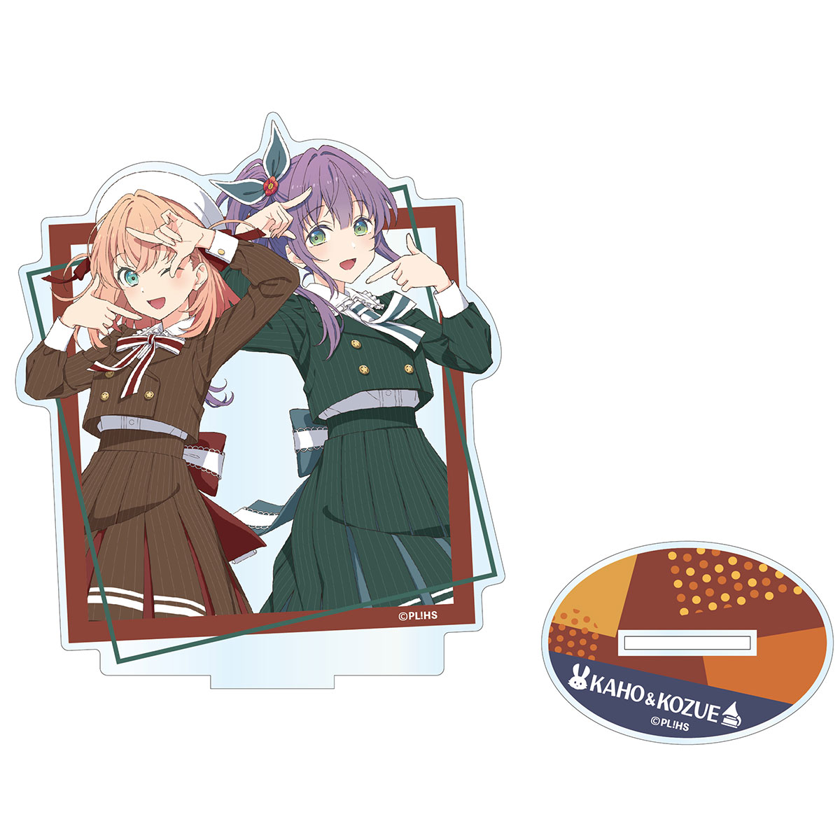 キャラクターグッズ｜アクリルスタンド｜ラブライブ！蓮ノ空女学院