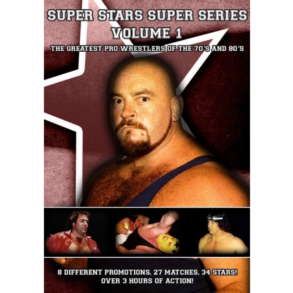 30%OFF】クラシック・レスリング スーパー・スターズ Sシリーズ 1 DVD