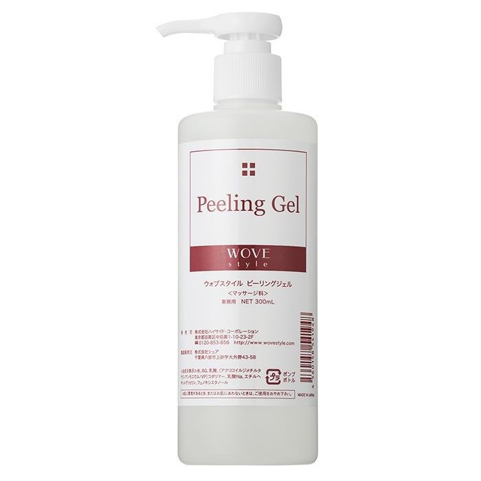 ウォブスタイル ピーリングジェル 業務用 300mLの通販｜美セラ