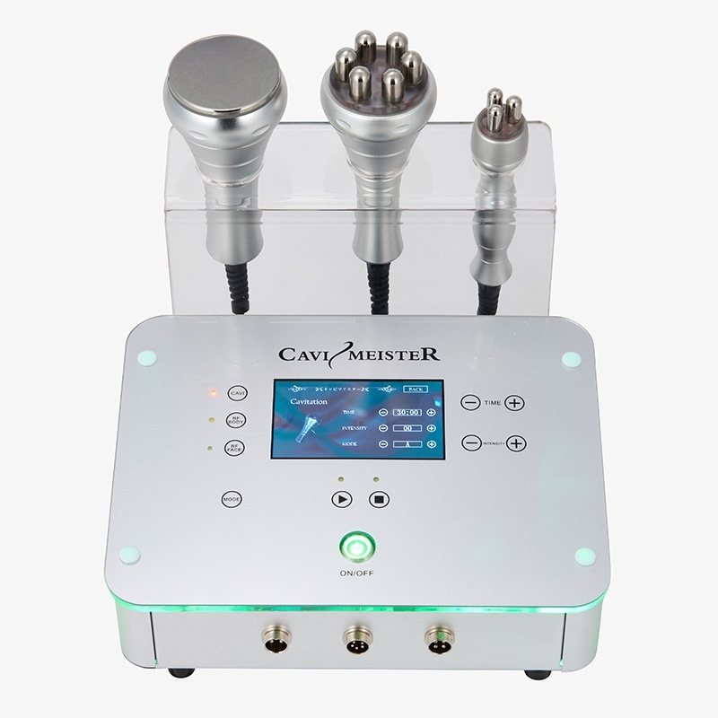 キャビテーションのボディ用エステ機器