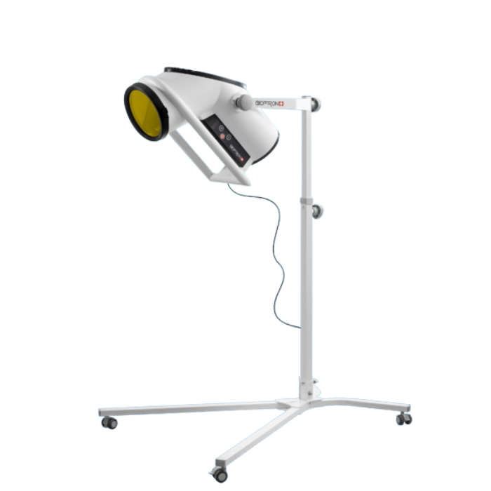 バイオプトロン2 卓上スタンドとスウォッツ5本付き バイオプトロン2用