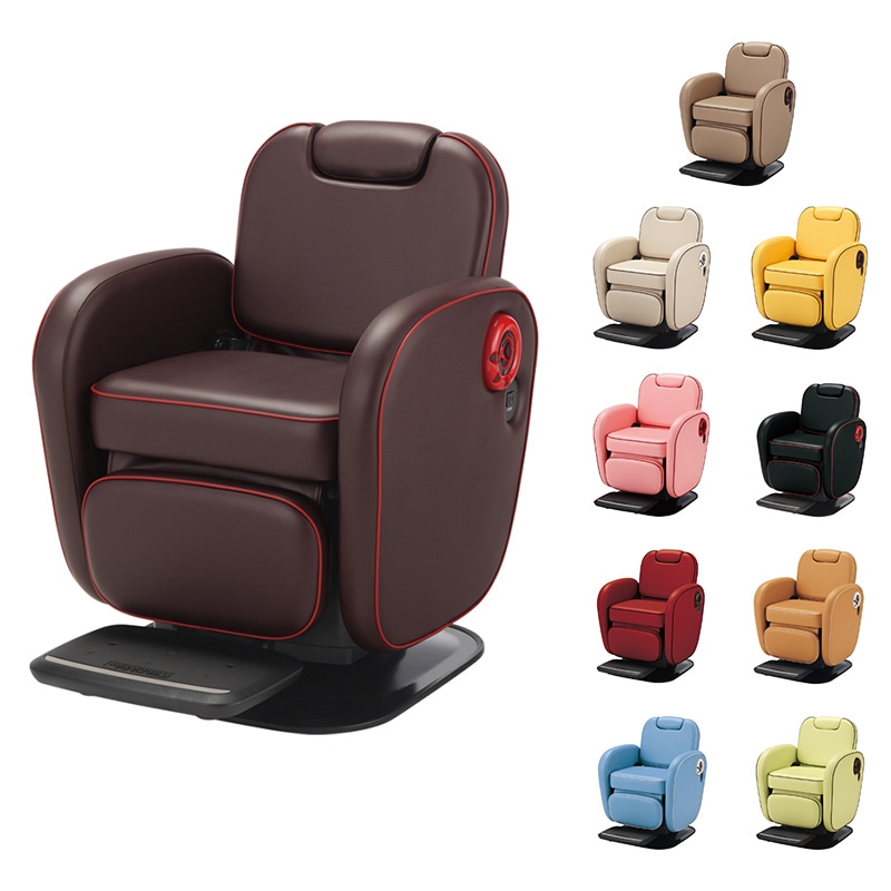 タカラベルモント マカロン 多機能リクライニングチェア 全10色の通販