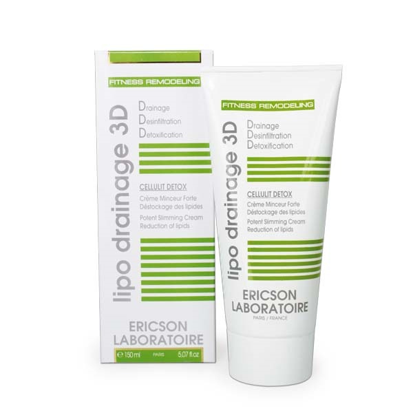 痩身ボディ マッサージクリーム リポドレナージュ3D セルリDトックス