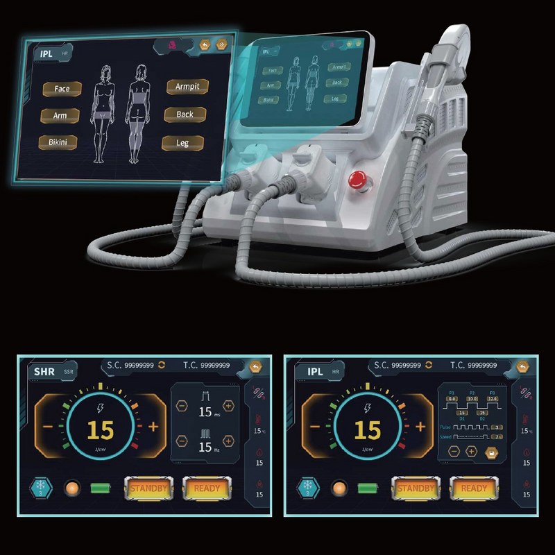 ZENIX 業務用脱毛器 フラッシュスター 卓上 SHR IPLの通販｜美セラ