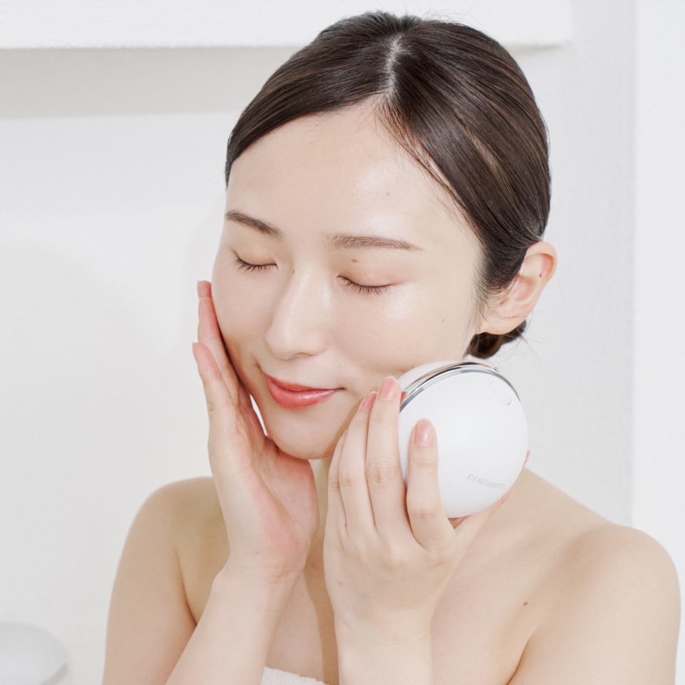 プラズマエアシャワー美顔器Un (アン) 水光注射 DENSHINDOの通販｜美セラ