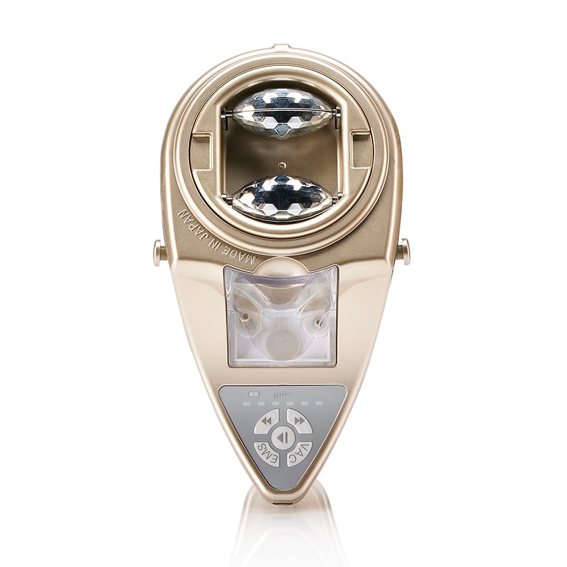 レセルボディ ハンディタイプ式 吸引ローラー＋EMSローラー美容器