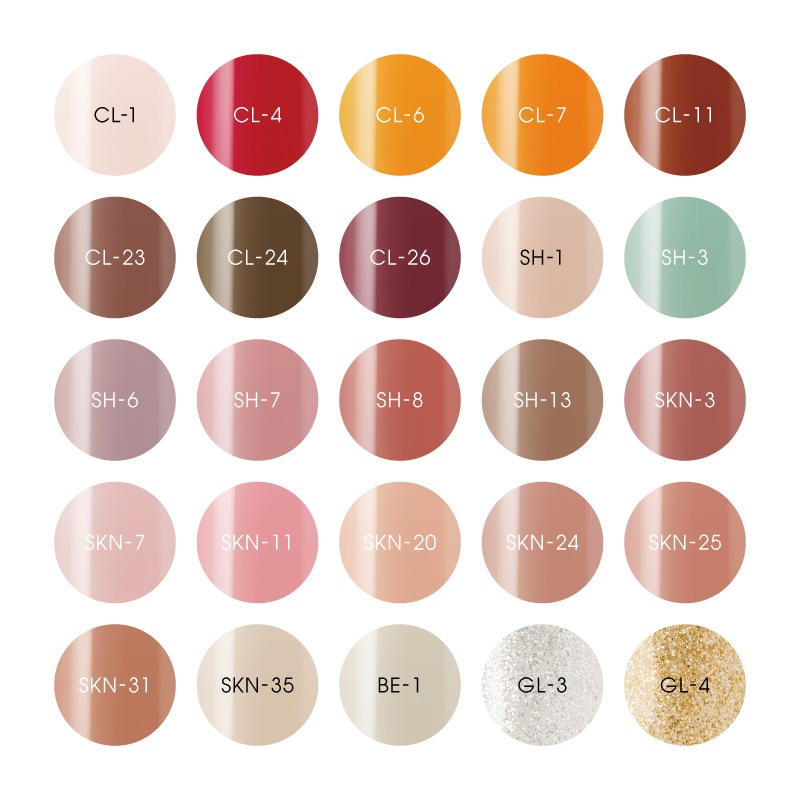 TRINA トリネ 25色セット+カラーチャート付 | TRINA,カラージェル