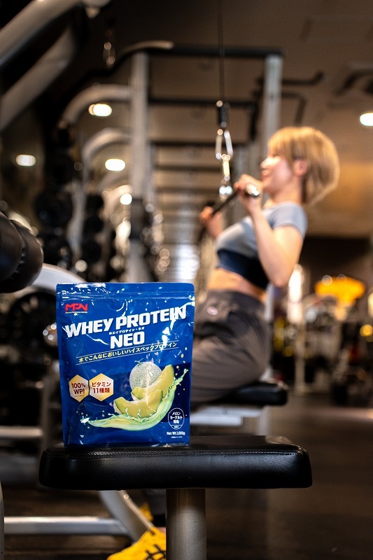 WHEY PROTEIN NEO （ホエイ プロテイン・ネオ） メロンヨーグルト風味