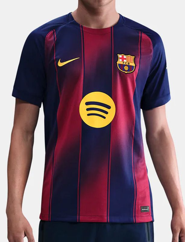 FCバルセロナ 2025-26 ホームユニフォーム（CL）