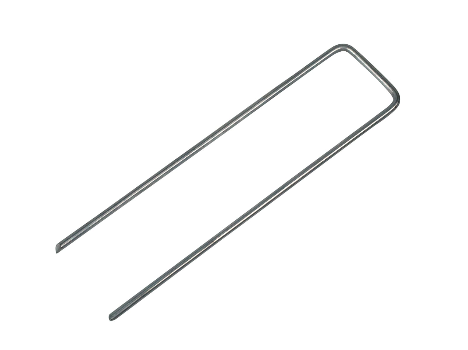 タフネイル 高強度U字ピン UP-185 ユニオンビズ シルバー 48mm×185mm