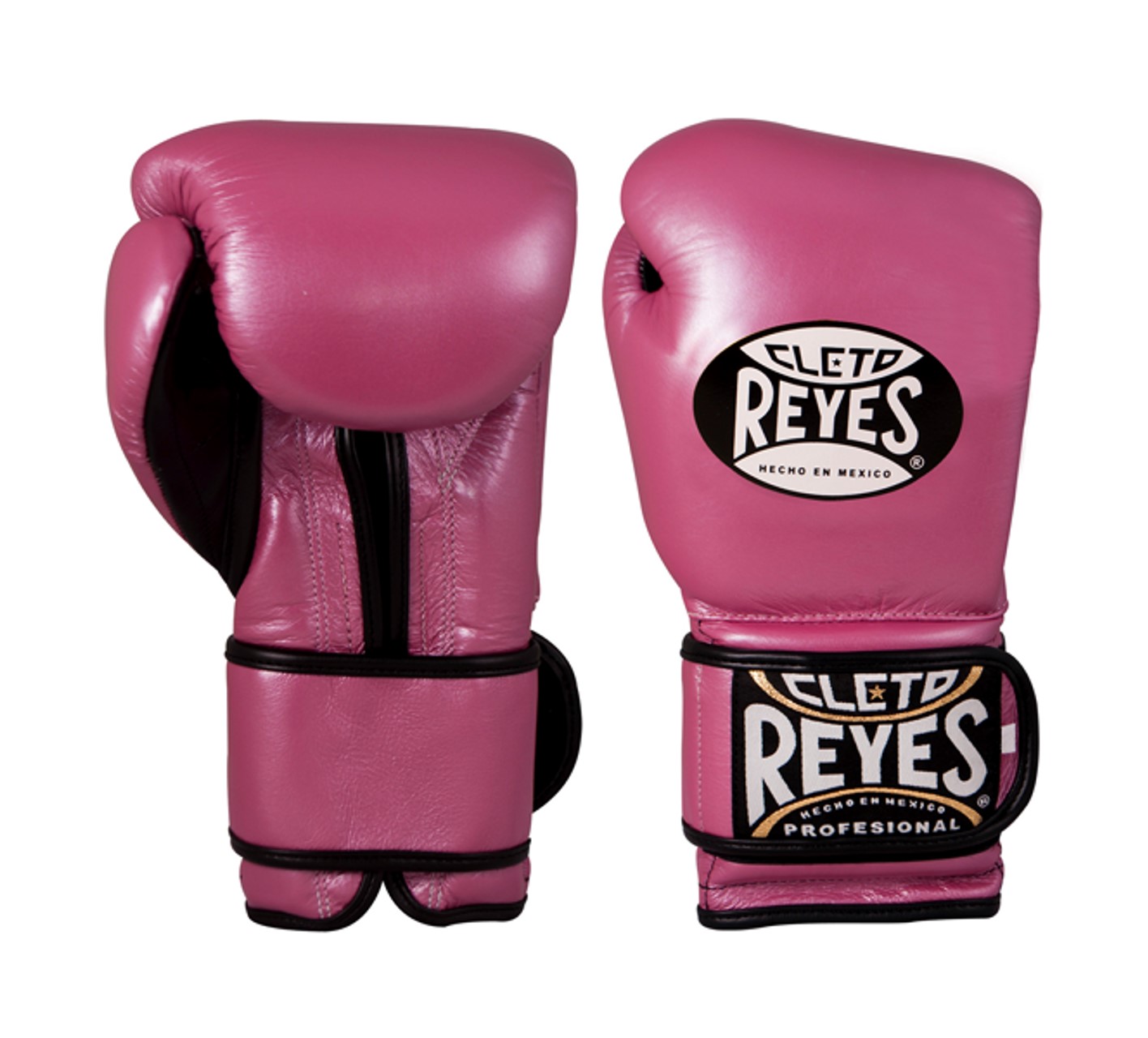 REYESスパーリンググローブ マジックテープ式・ピンク(12oz・14oz