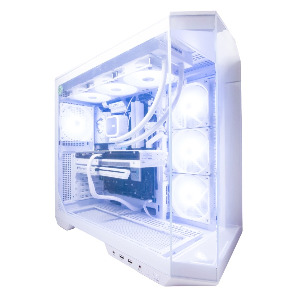 GAMEMAN GM-15V2】エントリーゲーミングデスクトップPC【Core Ultra5