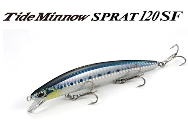 DUO(デュオ)/タイドミノー スプラット 120SF | ルアー | 【BASS MATE