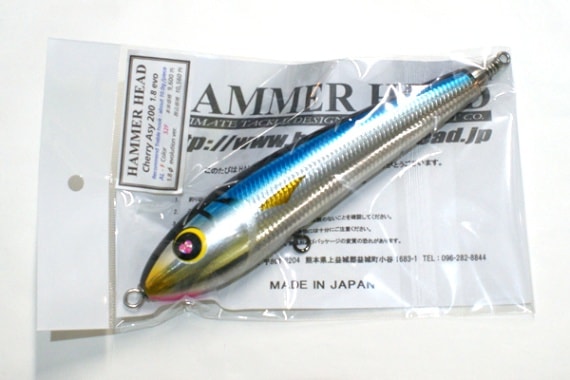 HAMMER HEAD(ハンマーヘッド)/チェリー・アシンメトリー200 1.8 evo