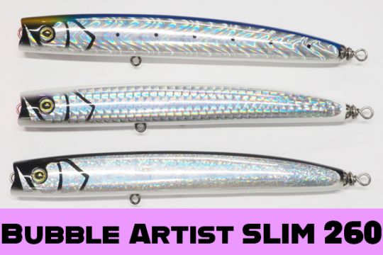 フラッシュユニオン/バブルアーティスト スリム 260 | ルアー | 【BASS